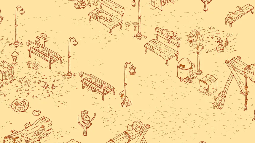 Скриншот 7 к игре Find Kitties: Playground