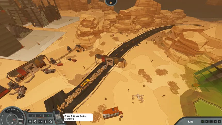 Скриншот 8 к игре Iron Convoy