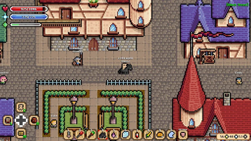 Скриншот 1 к игре 迷你幻想 Pixelegend