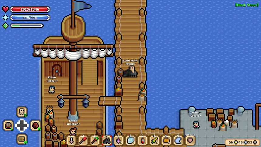 Скриншот 2 к игре 迷你幻想 Pixelegend