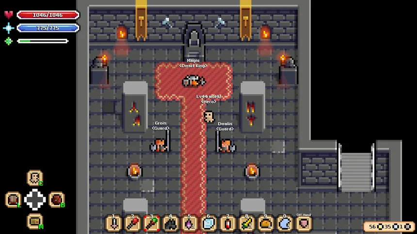Скриншот 3 к игре 迷你幻想 Pixelegend
