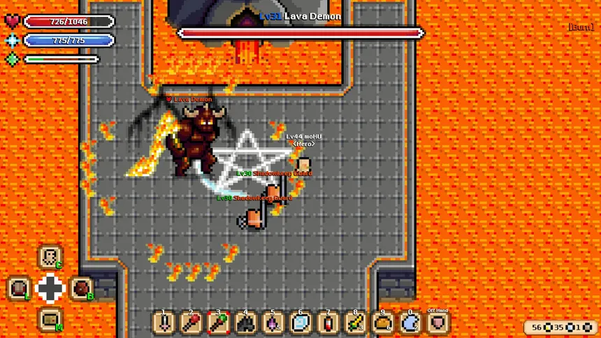Скриншот 4 к игре 迷你幻想 Pixelegend