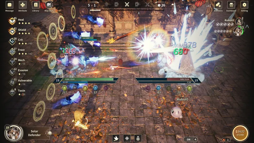 Скриншот 1 к игре Alpha League HD