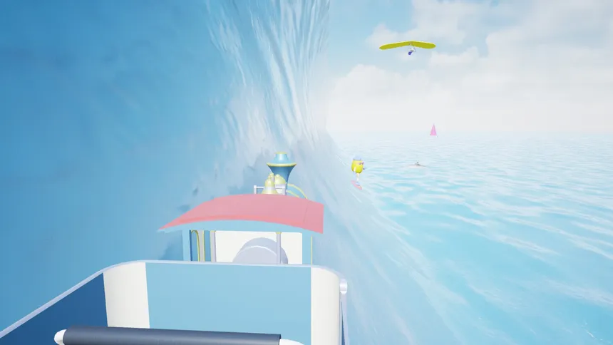 Скриншот 2 к игре Sunny Shores Coaster Ride