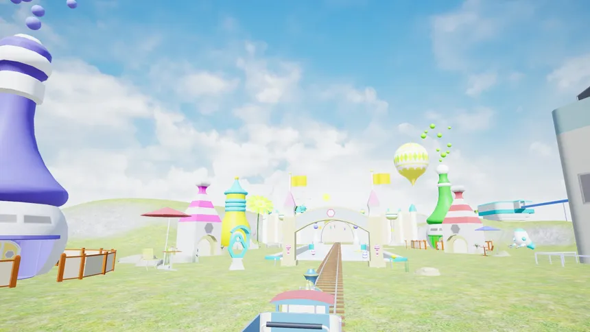 Скриншот 5 к игре Sunny Shores Coaster Ride