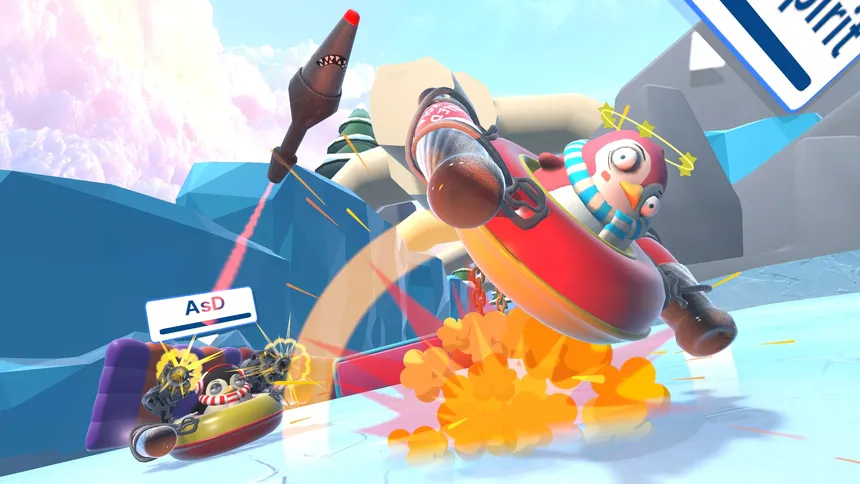 Скриншот 1 к игре Sled Together