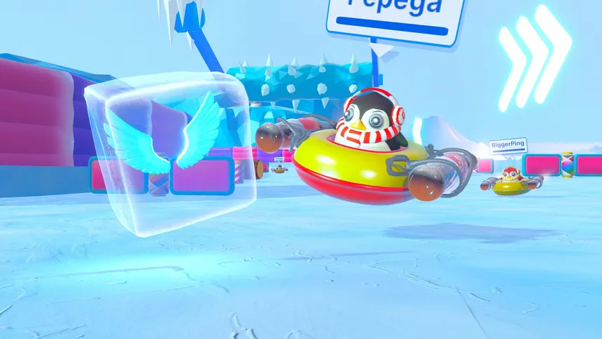 Скриншот 2 к игре Sled Together