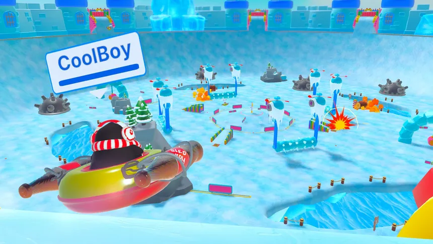 Скриншот 3 к игре Sled Together