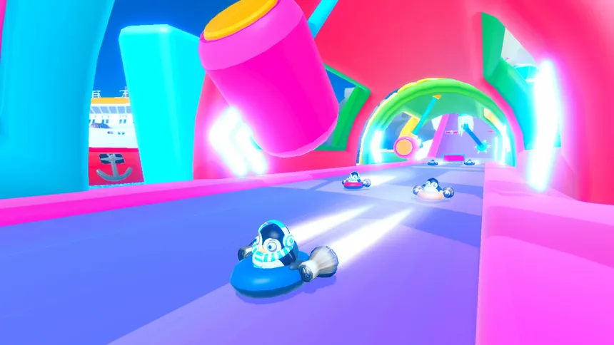 Скриншот 4 к игре Sled Together