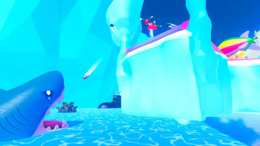 Скриншот 5 к игре Sled Together