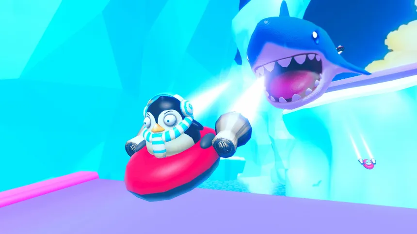 Скриншот 7 к игре Sled Together