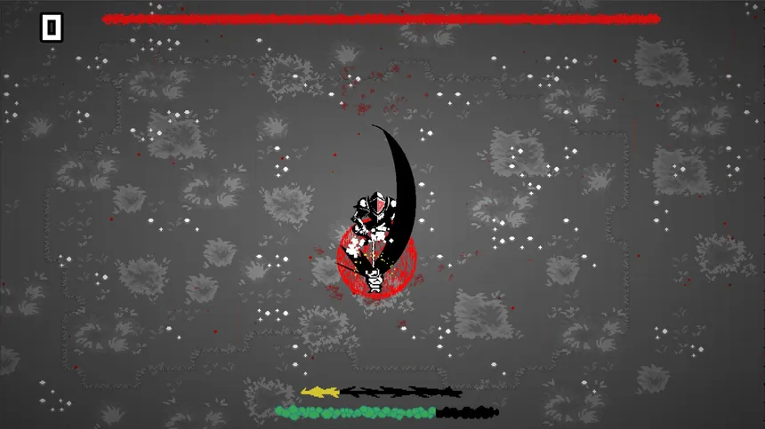 Скриншот 3 к игре Monochrome Nemesis