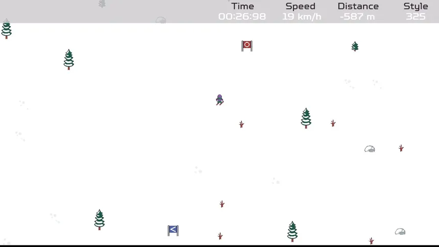 Скриншот 1 к игре Yeti Ski