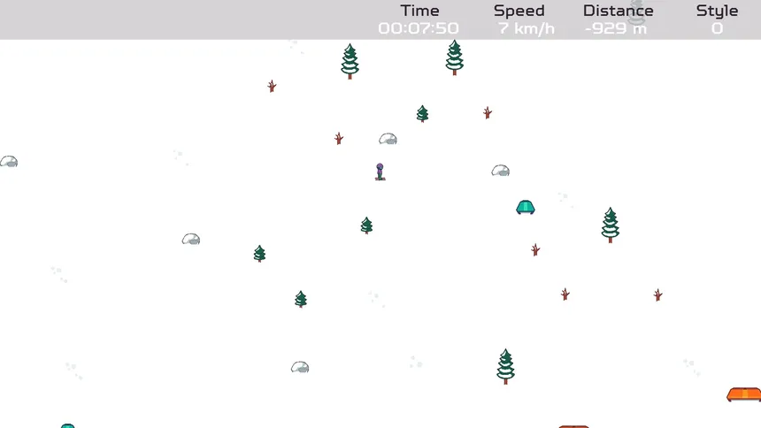 Скриншот 2 к игре Yeti Ski