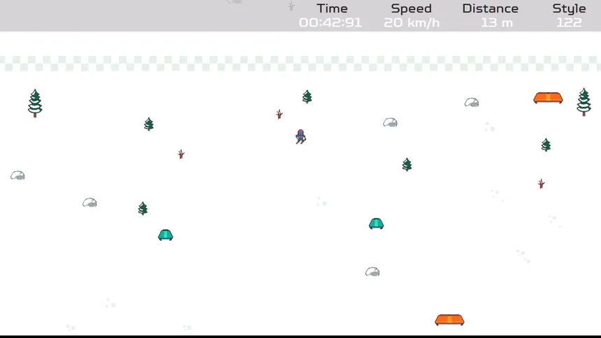 Скриншот 4 к игре Yeti Ski
