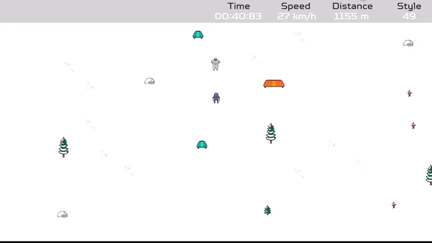 Скриншот 5 к игре Yeti Ski