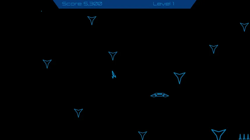 Скриншот 1 к игре Space storm