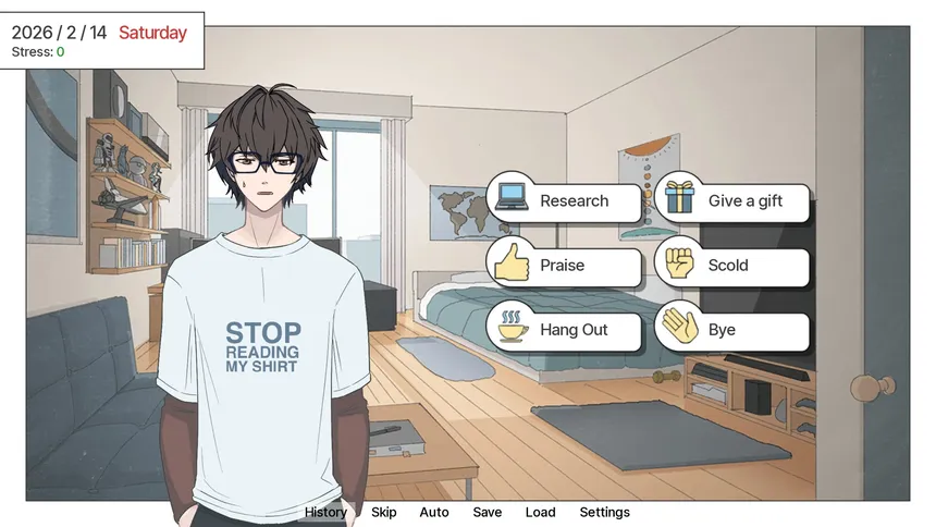 Скриншот 5 к игре Thesis of Love 心动论证