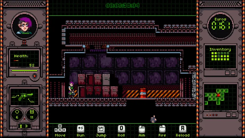 Скриншот 1 к игре Junk Sec