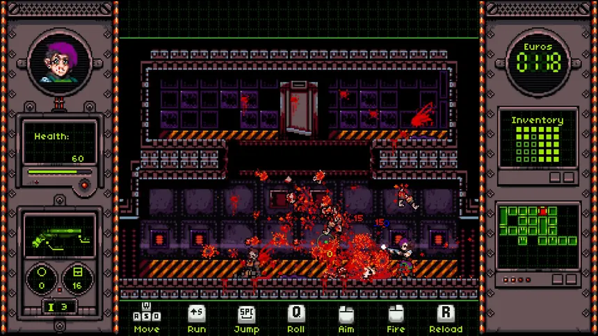 Скриншот 3 к игре Junk Sec