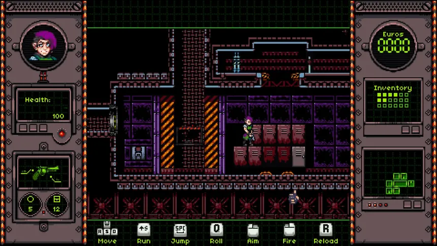 Скриншот 4 к игре Junk Sec