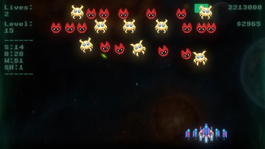 Скриншот 3 к игре Space Shooter - Tryü Sora