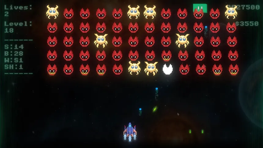 Скриншот 4 к игре Space Shooter - Tryü Sora