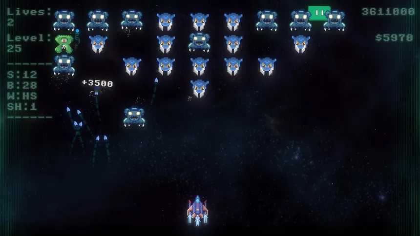 Скриншот 6 к игре Space Shooter - Tryü Sora
