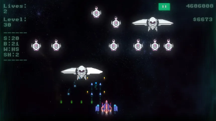 Скриншот 8 к игре Space Shooter - Tryü Sora