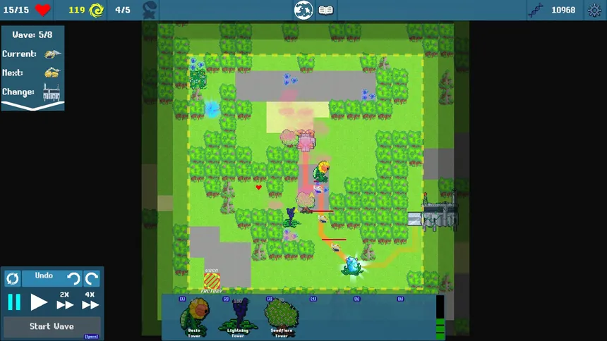 Скриншот 1 к игре FloraHive
