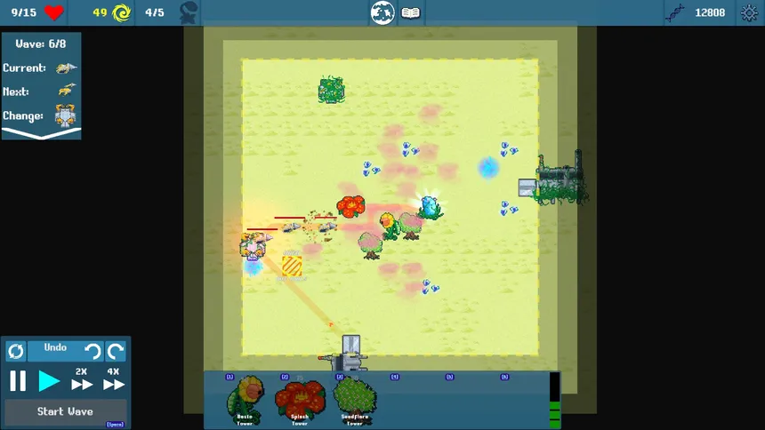 Скриншот 3 к игре FloraHive
