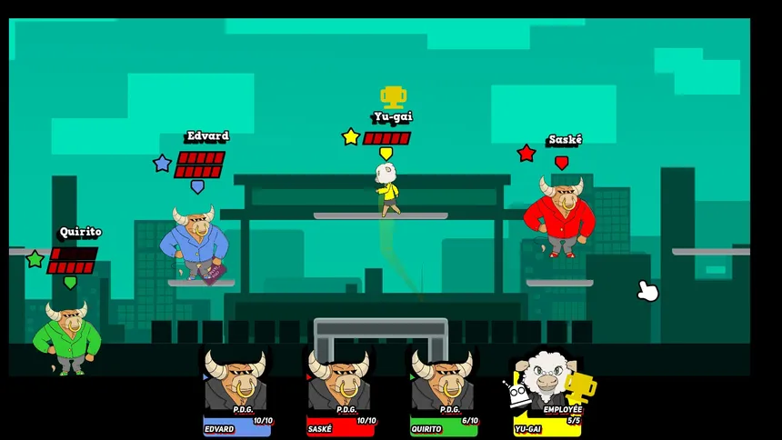 Скриншот 1 к игре Decorporate