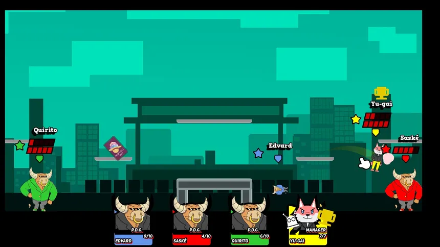 Скриншот 4 к игре Decorporate