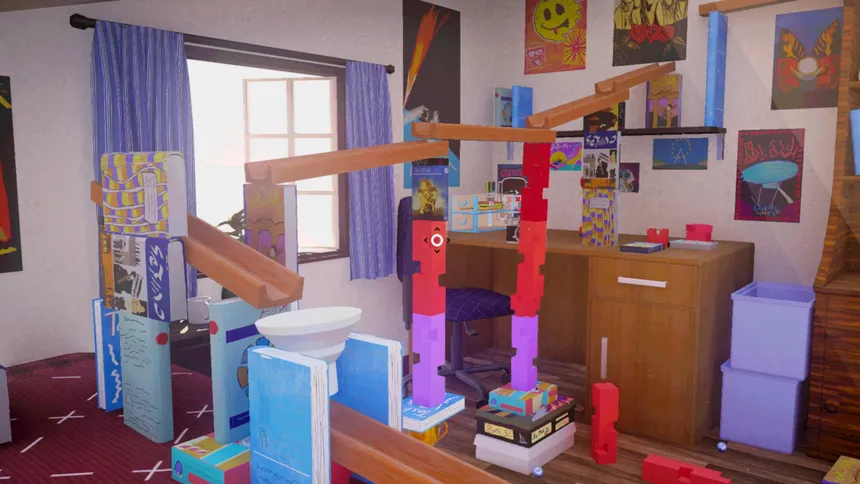 Скриншот 4 к игре Marble Run Maker