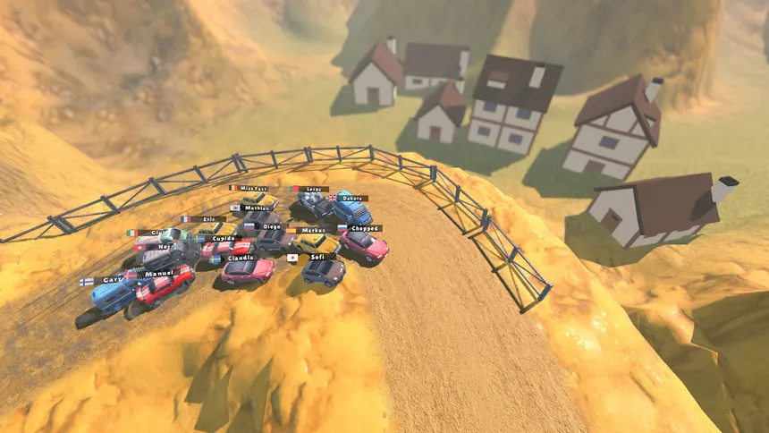 Скриншот 1 к игре Car Guys