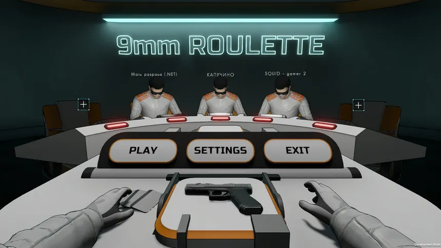 Скриншот 1 к игре 9mm Roulette 💀
