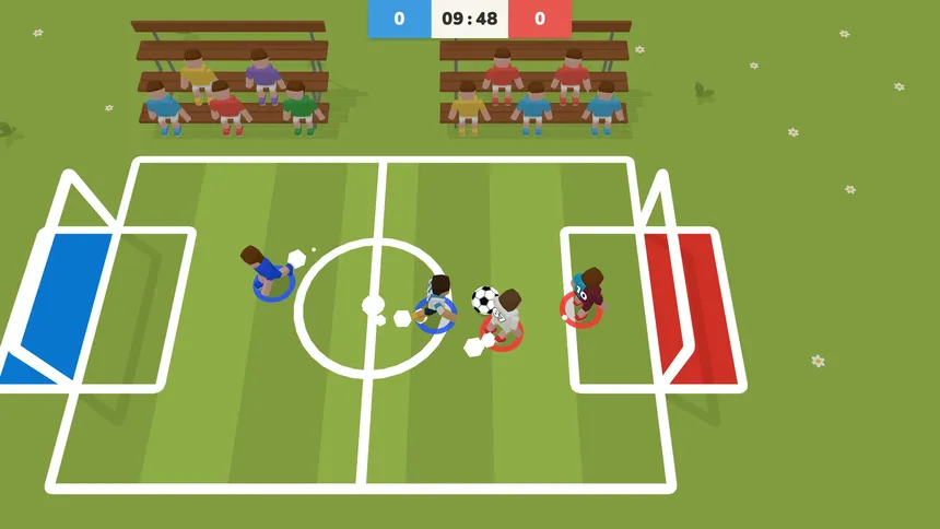 Скриншот 1 к игре Mini Soccer