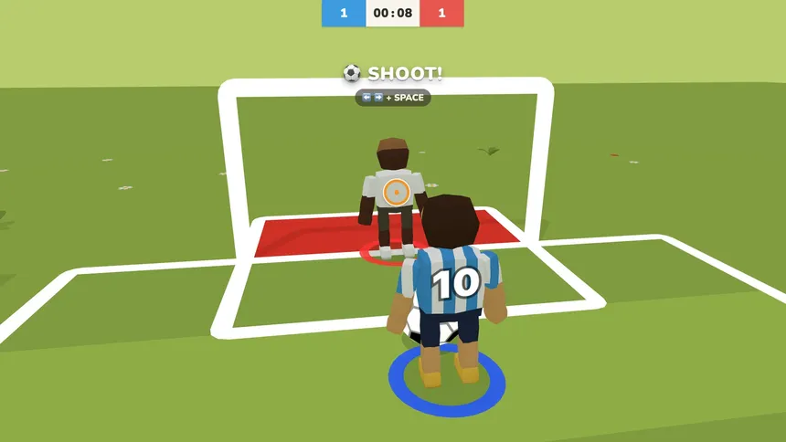 Скриншот 2 к игре Mini Soccer