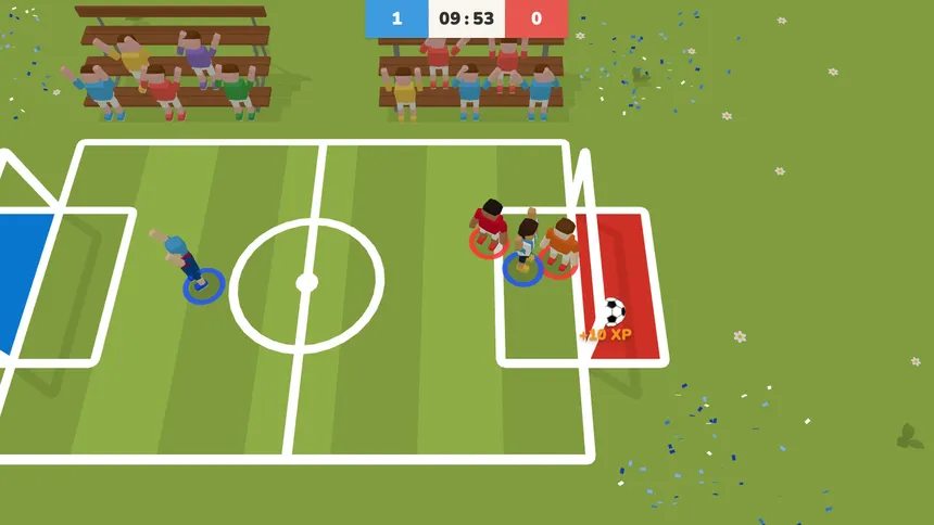 Скриншот 3 к игре Mini Soccer