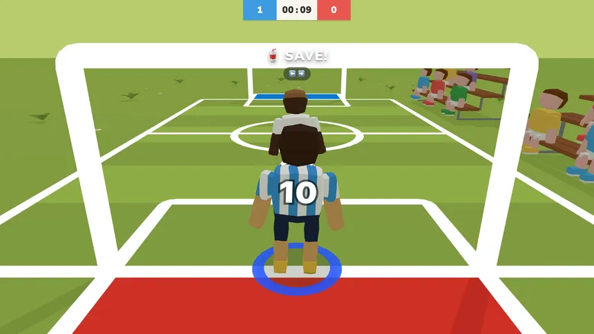 Скриншот 4 к игре Mini Soccer
