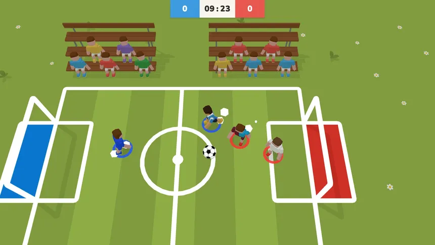 Скриншот 5 к игре Mini Soccer