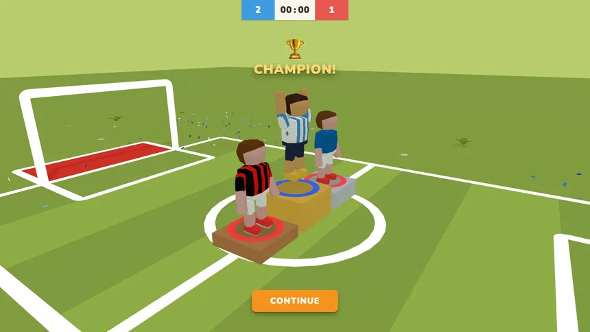 Скриншот 6 к игре Mini Soccer