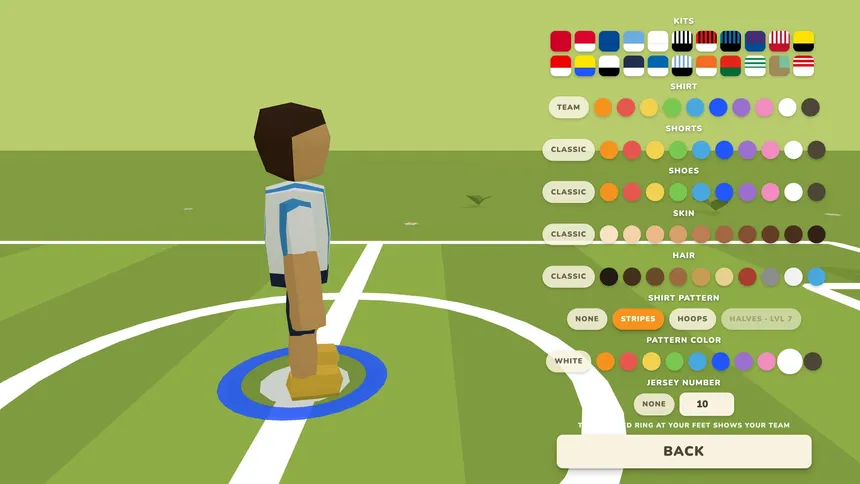 Скриншот 7 к игре Mini Soccer