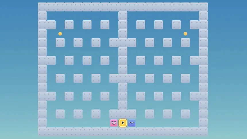 Скриншот 1 к игре 爱心方块 Square Love