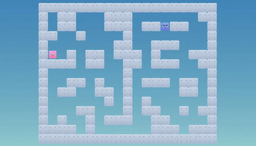 Скриншот 2 к игре 爱心方块 Square Love