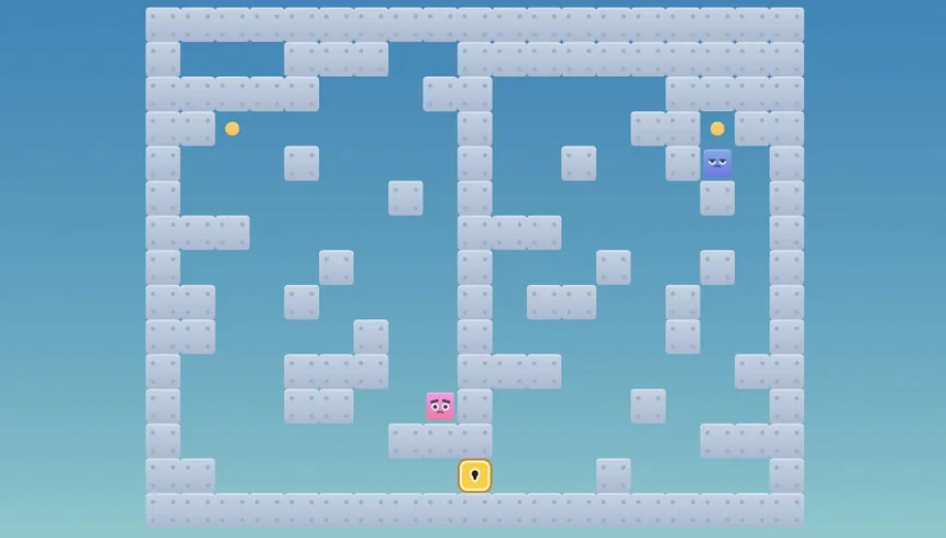 Скриншот 3 к игре 爱心方块 Square Love