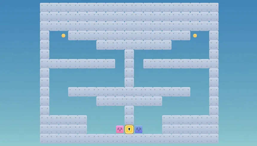 Скриншот 4 к игре 爱心方块 Square Love