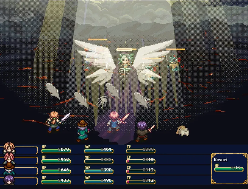 Скриншот 1 к игре Sojourn Saga
