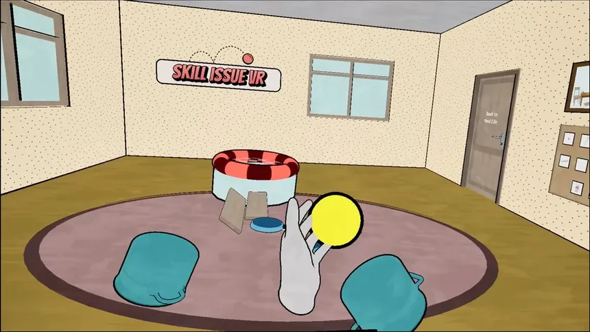 Скриншот 1 к игре Skill Issue VR