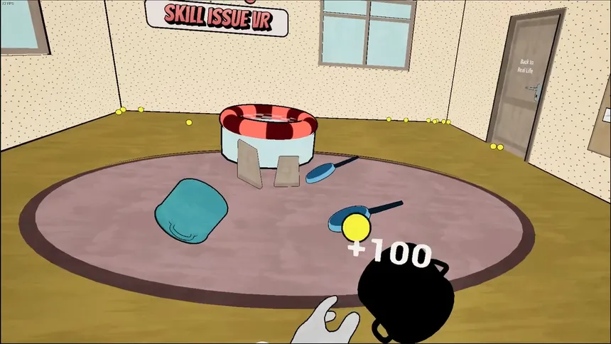 Скриншот 8 к игре Skill Issue VR